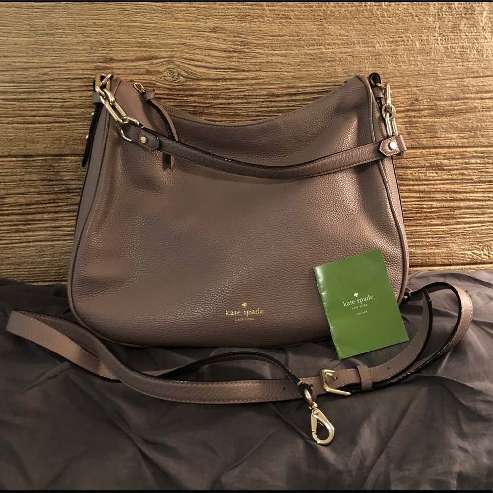 ❌SOLD❌Kate spade chocolate cross body